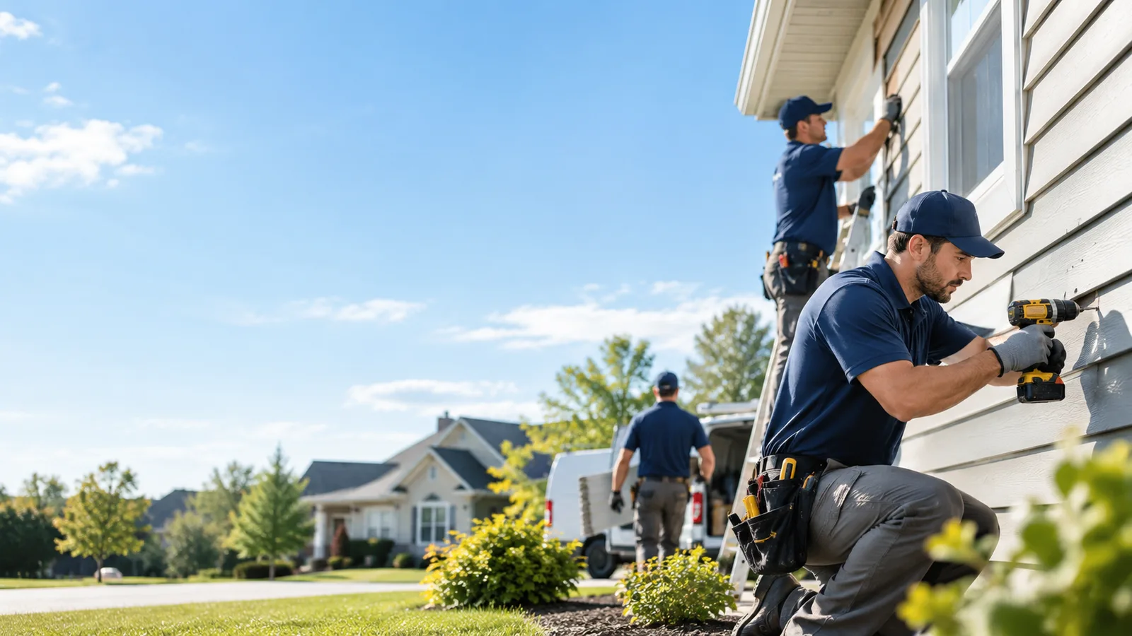 Rotting Siding Repair in Center, MO